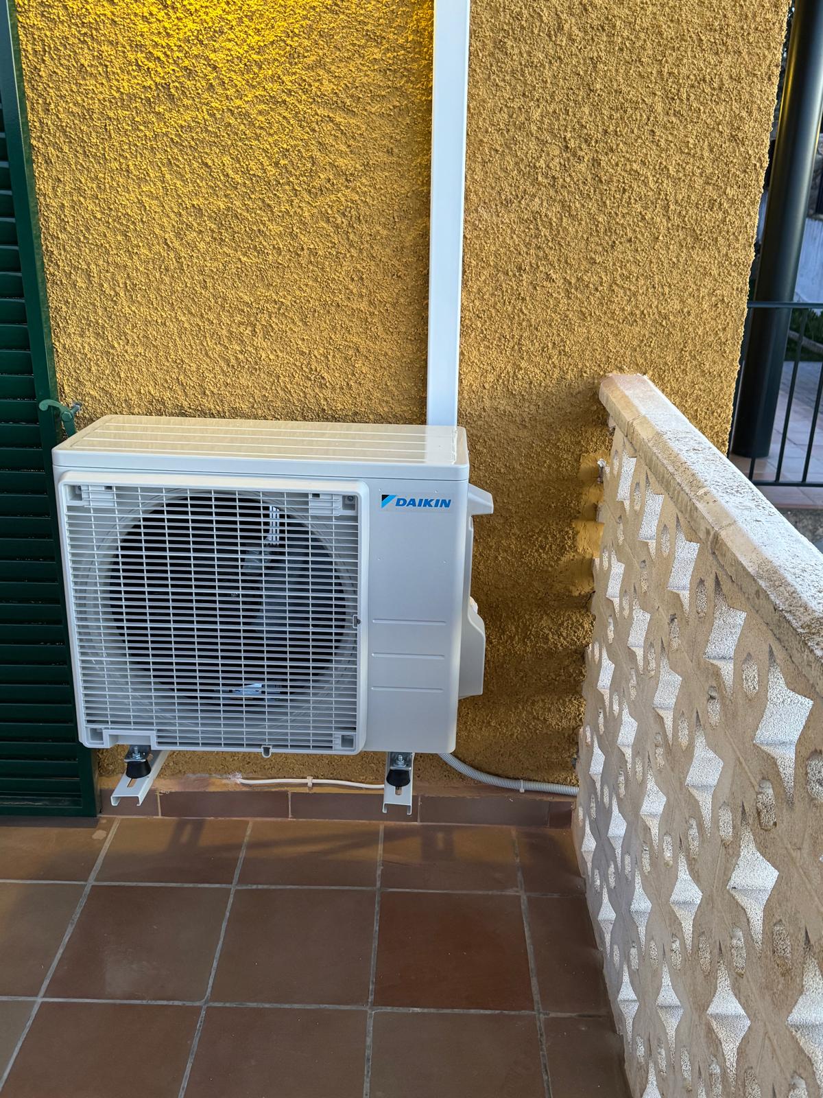 Trabajo de aire acondicionado 10