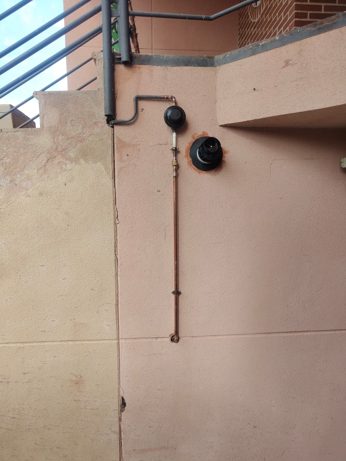 Trabajo de fontanería 3