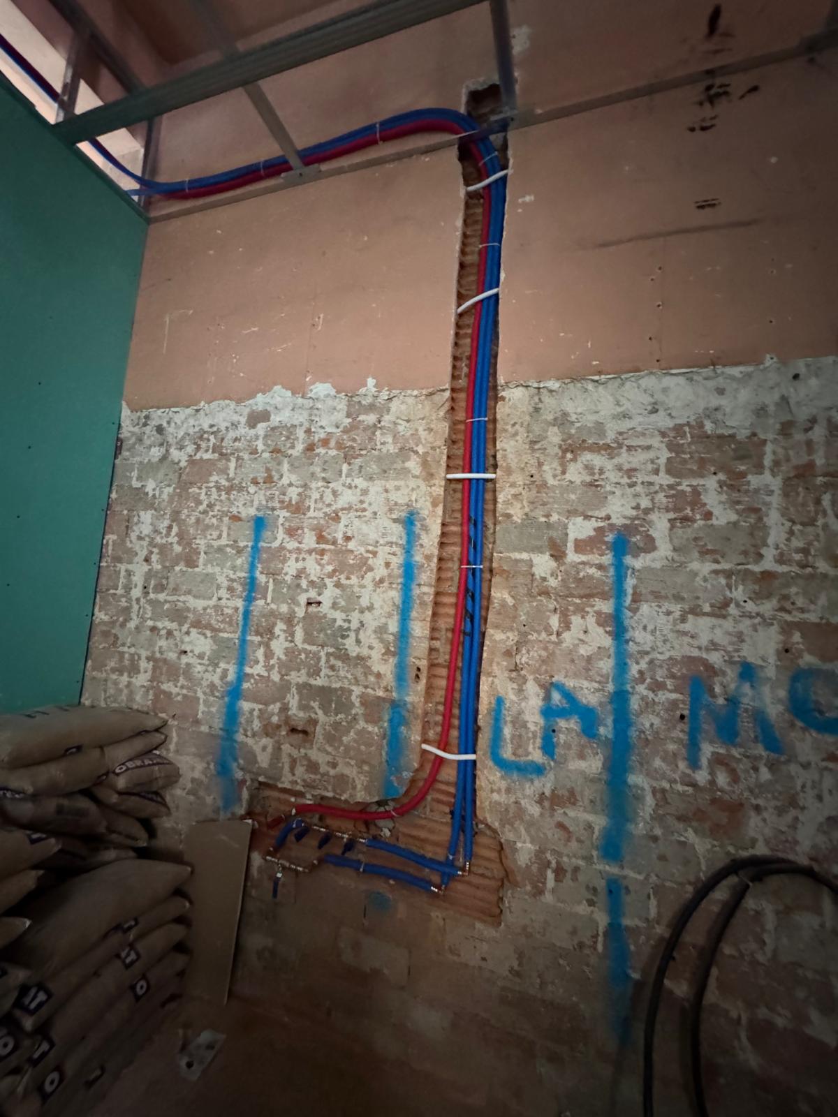 Trabajo de fontanería 6
