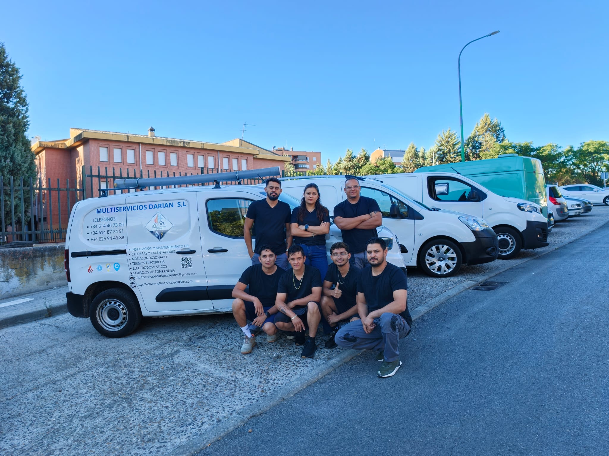 Equipo de MULTISERVICIOS DARIAN S.L.