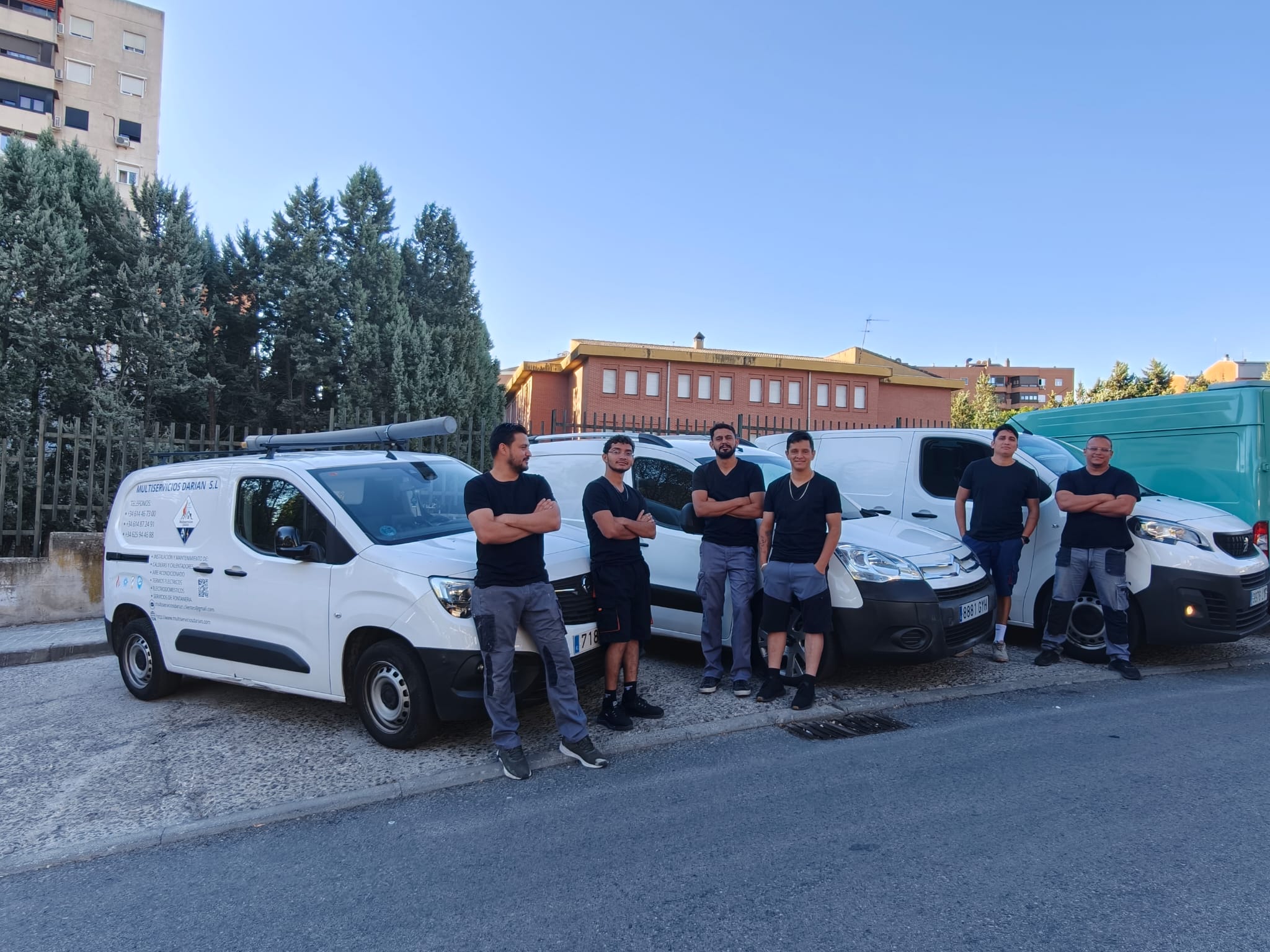 Equipo de MULTISERVICIOS DARIAN S.L.